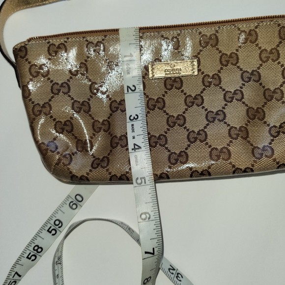 Gucci mini bag Crystal GG - Picture 5 of 9